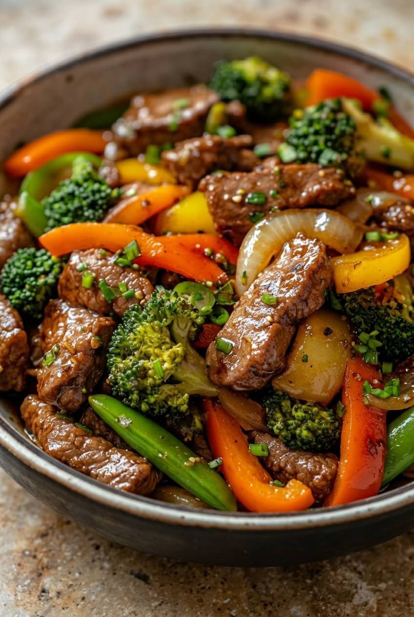 Beef Stir Fry with Vegetables