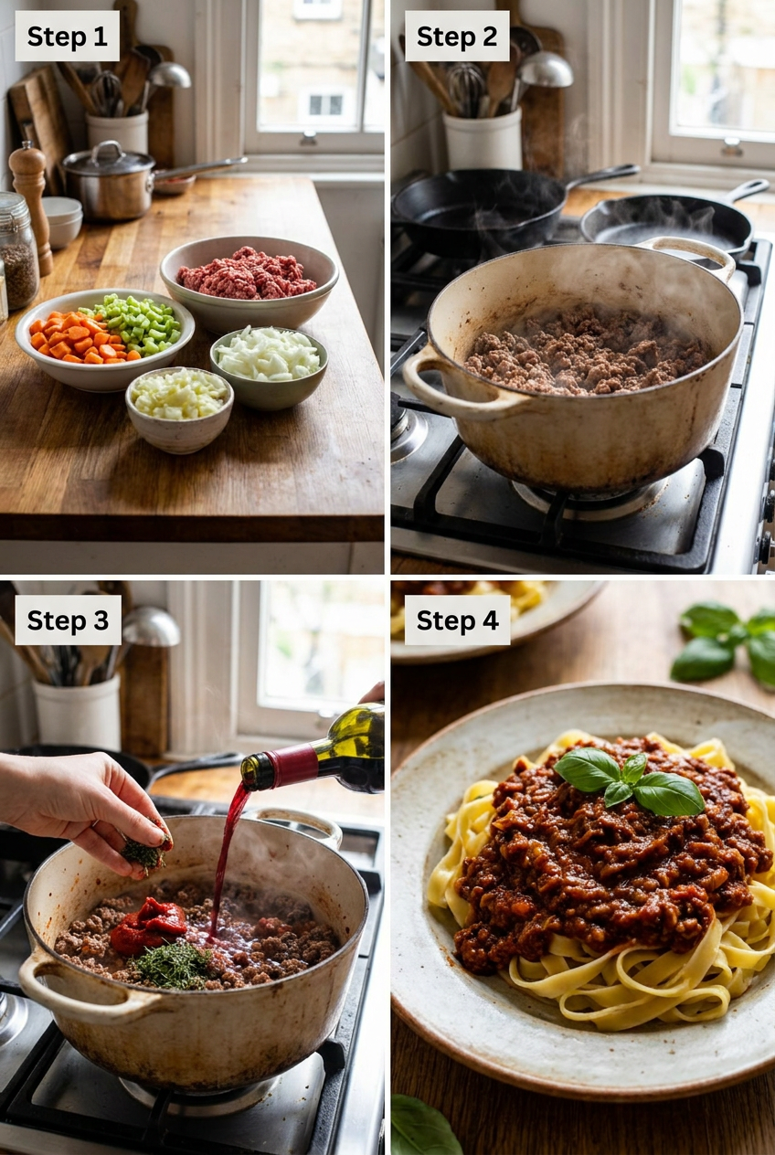 how to make Thick & Rich Bolognese Sauce: The Ultimate Thickening Guide step by step